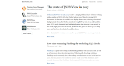 Desktop Screenshot of benhollis.net
