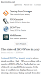 Mobile Screenshot of benhollis.net