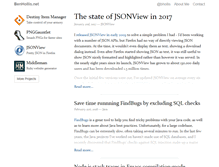 Tablet Screenshot of benhollis.net